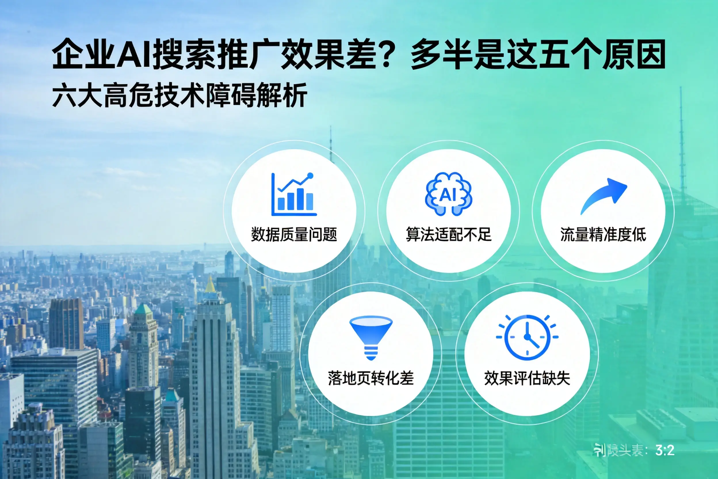 杨浦企业AI搜索推广效果差?多半是这五个原因