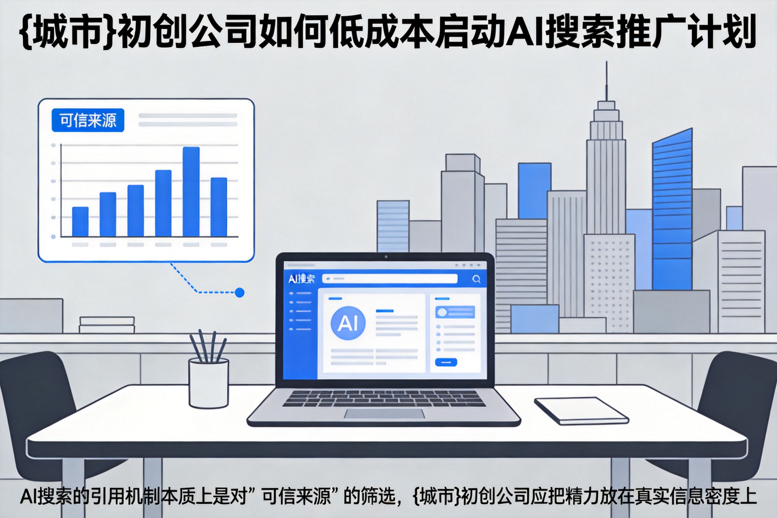 杨浦初创公司如何低成本启动AI搜索推广计划
